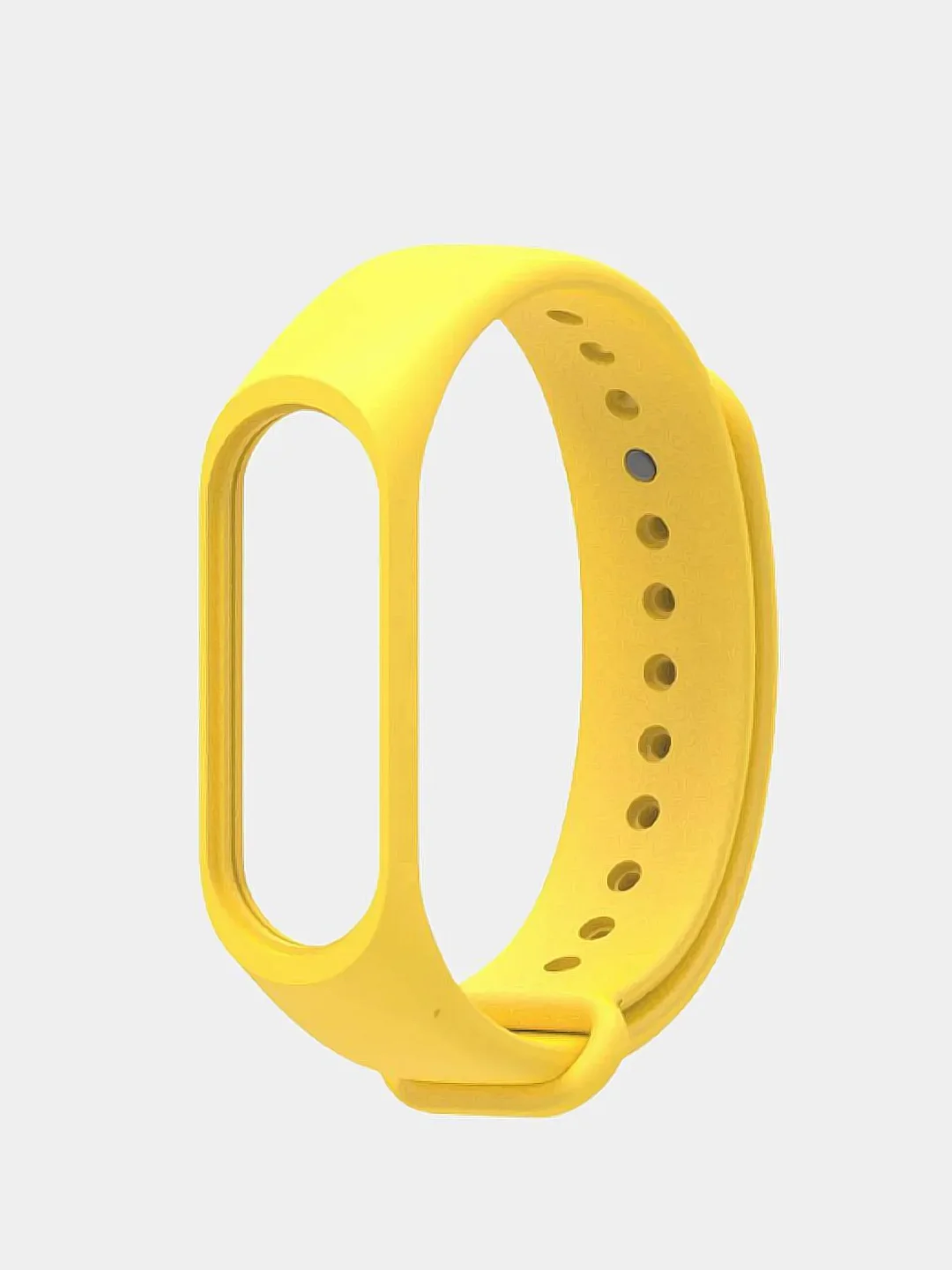 Желтый ремешок для фитнес браслета, ремешок для Xiaomi Mi Band 3 и Band 4