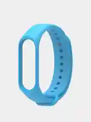 Голубой ремешок для фитнес браслета, ремешок для Xiaomi Mi Band 3 и Band 4