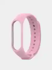 Розовый ремешок для фитнес браслета, ремешок для Xiaomi Mi Band 3 и Band 4