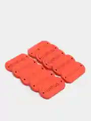 Коралловый бирки "Hand made", 10штук