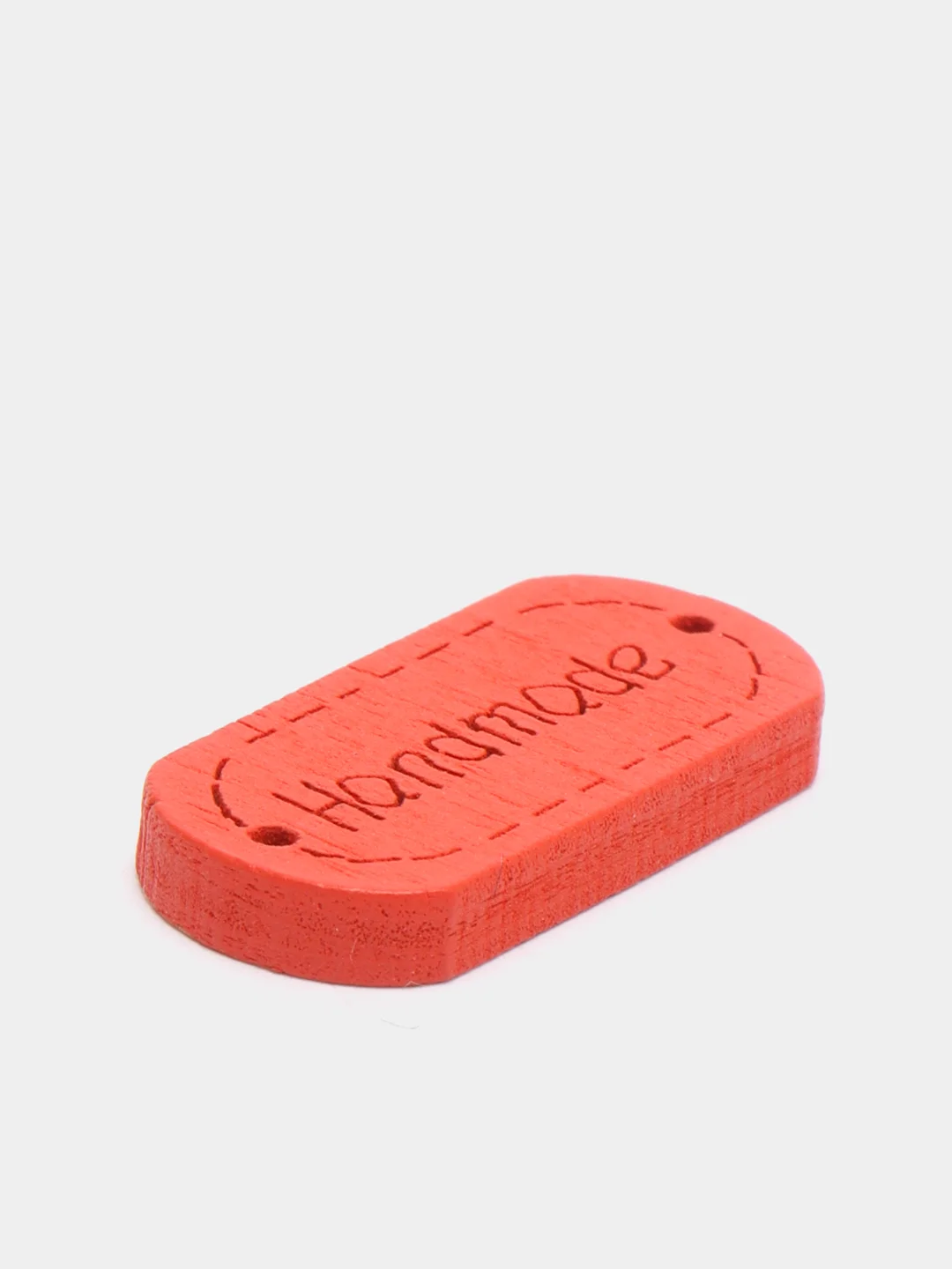 Коралловый бирки "Hand made", 10штук