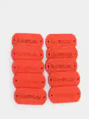 Коралловый бирки "Hand made", 10штук