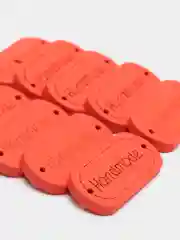 Коралловый бирки "Hand made", 10штук