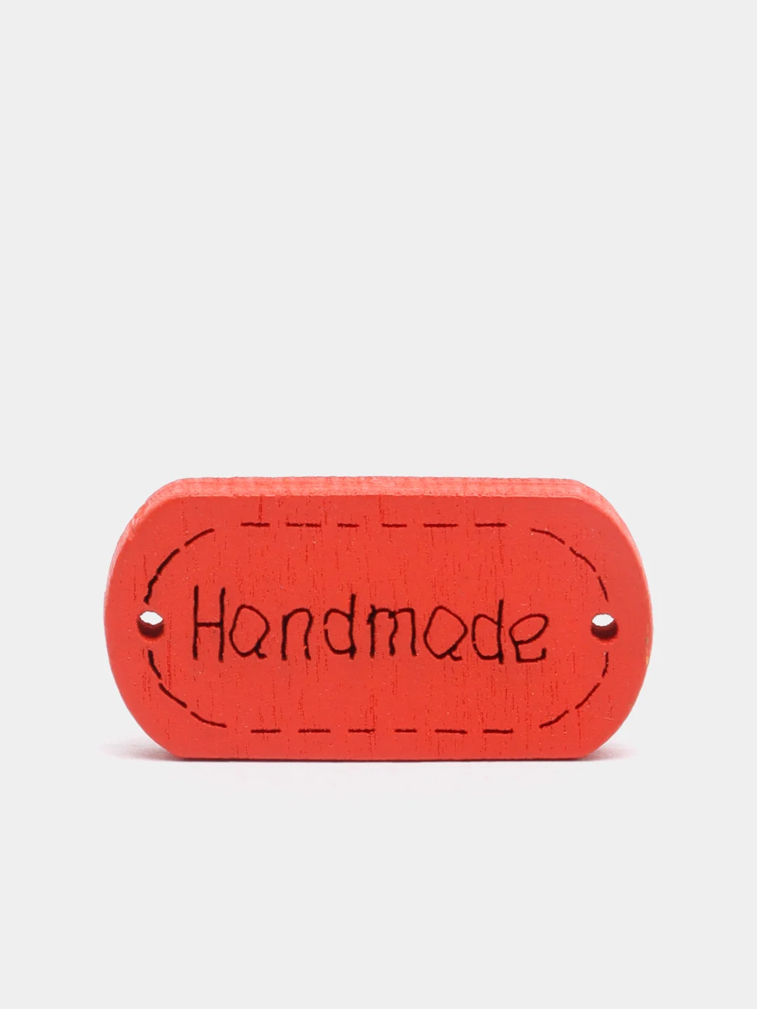 Коралловый бирки "Hand made", 10штук