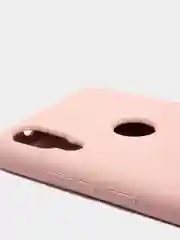 Бежевый чехол Xiaomi Mi Play, Сяоми Ми Плей силиконовый Silicone case