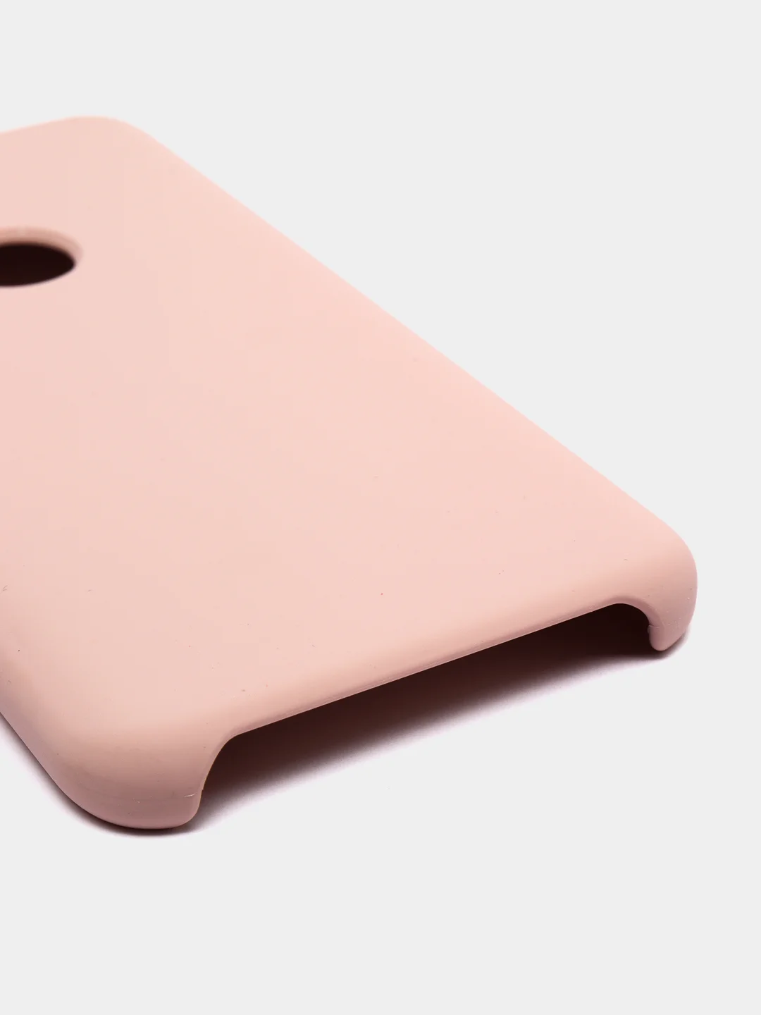 Бежевый чехол Xiaomi Mi Play, Сяоми Ми Плей силиконовый Silicone case
