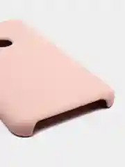 Бежевый чехол Xiaomi Mi Play, Сяоми Ми Плей силиконовый Silicone case