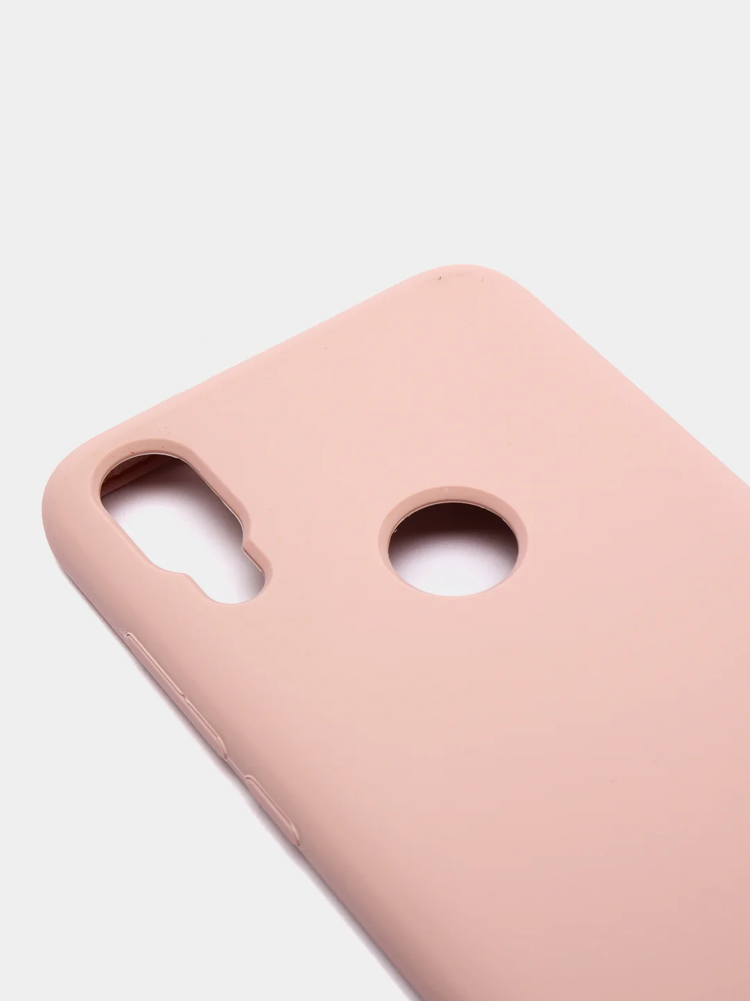 Бежевый чехол Xiaomi Mi Play, Сяоми Ми Плей силиконовый Silicone case