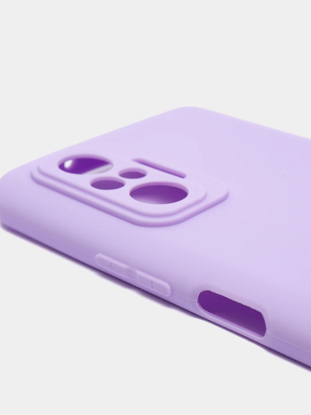 Лавандовый чехол Xiaomi Redmi Note 10 Pro / Note 10 Pro Max силиконовый