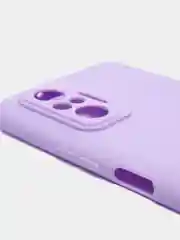 Лавандовый чехол Xiaomi Redmi Note 10 Pro / Note 10 Pro Max силиконовый