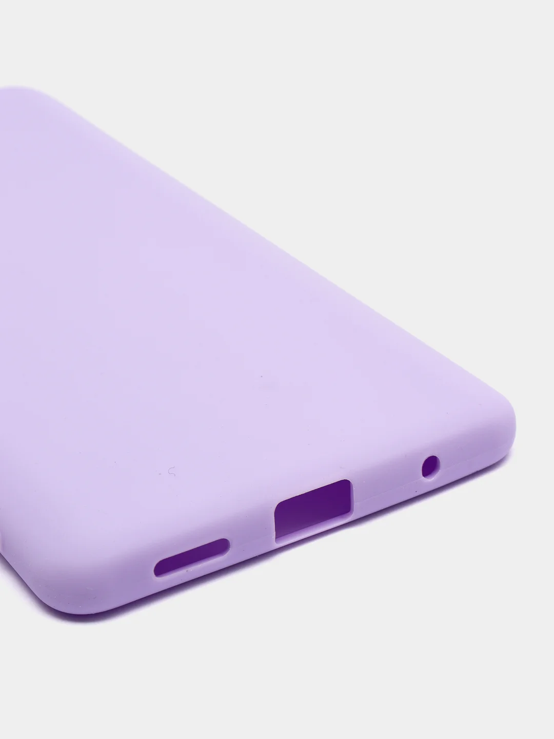 Лавандовый чехол Xiaomi Redmi Note 10 Pro / Note 10 Pro Max силиконовый