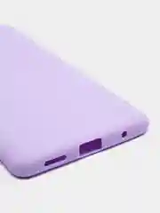 Лавандовый чехол Xiaomi Redmi Note 10 Pro / Note 10 Pro Max силиконовый