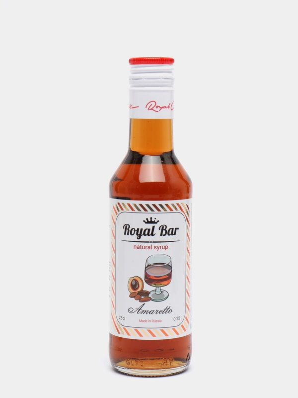 Сироп "Амаретто", 0,25 л