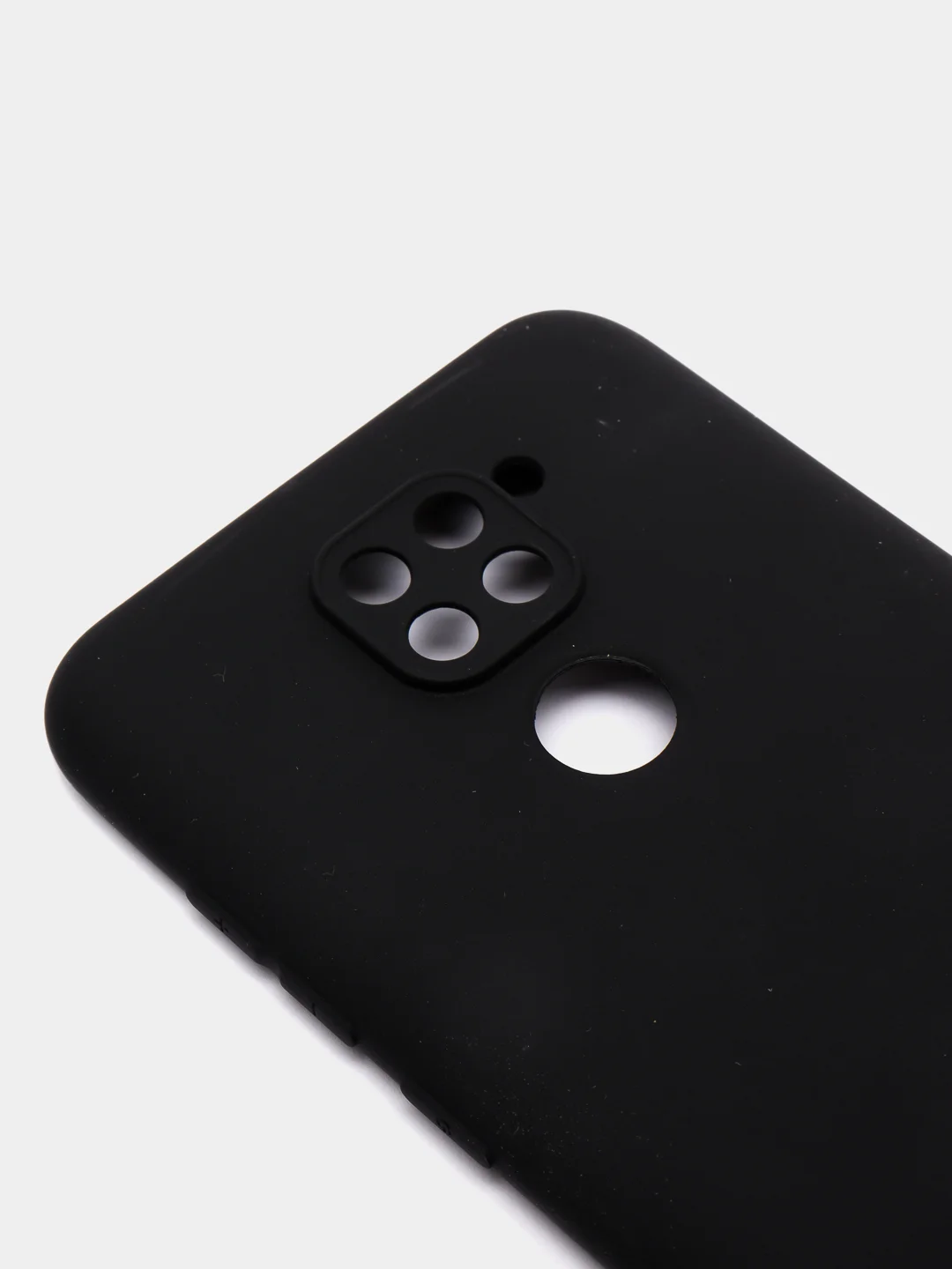 Прозрачный чехол для Xiaomi Redmi Note 9 (Сяоми Редми Нот 9 / Ноут 9), прозрачный