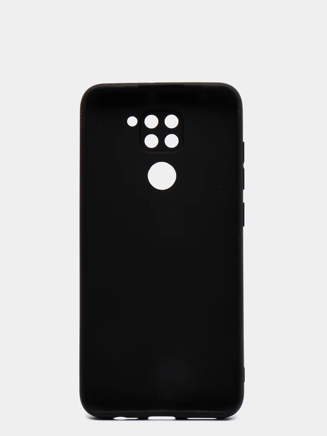 Прозрачный чехол для Xiaomi Redmi Note 9 (Сяоми Редми Нот 9 / Ноут 9), прозрачный