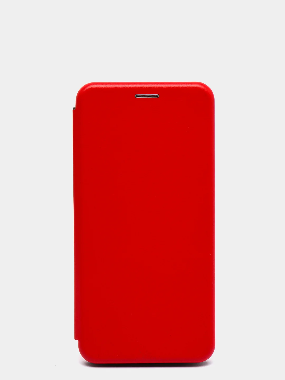 Красный чехол книжка на Xiaomi Redmi Note 8 Pro (Сяоми Редми Нот 8 Про)