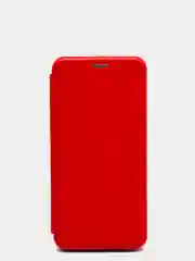 Красный чехол книжка на Xiaomi Redmi Note 8 Pro (Сяоми Редми Нот 8 Про)