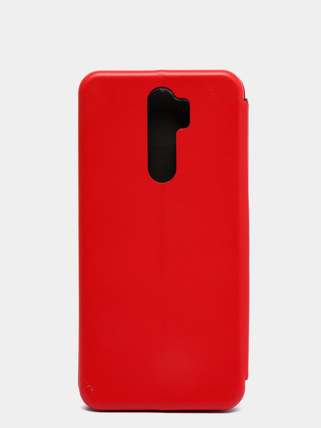Красный чехол книжка на Xiaomi Redmi Note 8 Pro (Сяоми Редми Нот 8 Про)