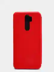 Красный чехол книжка на Xiaomi Redmi Note 8 Pro (Сяоми Редми Нот 8 Про)