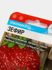 Семена земляники "Зефир"