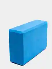 Синий блок для йоги