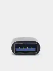 Черный переходник с USB 3.1 на Type-C 3.1
