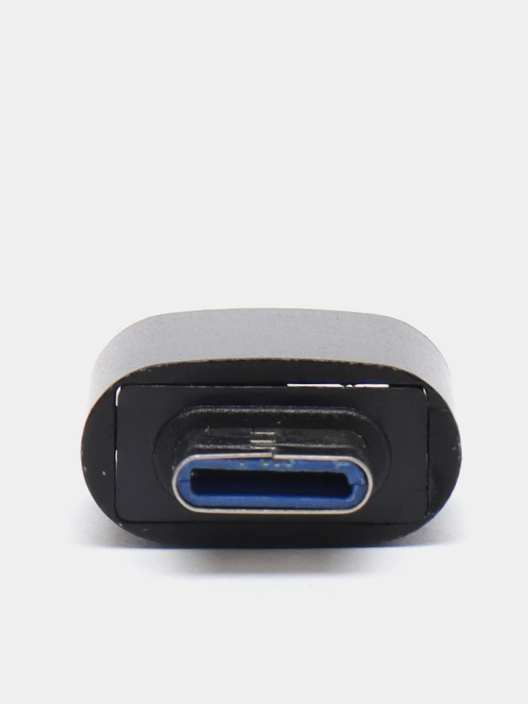 Черный переходник с USB 3.1 на Type-C 3.1
