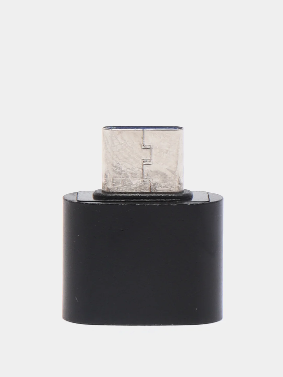 Черный переходник с USB 3.1 на Type-C 3.1