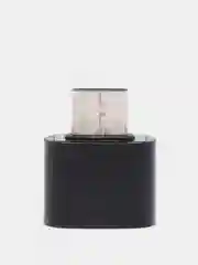 Черный переходник с USB 3.1 на Type-C 3.1
