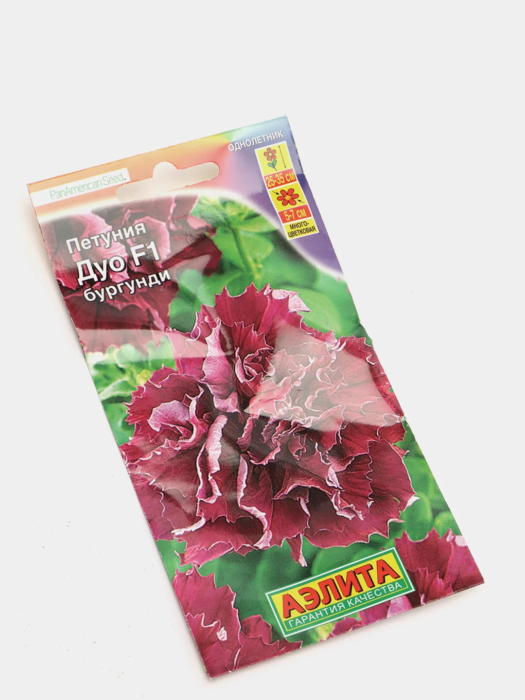 Петуния "Дуо бургунди", семена, цветы