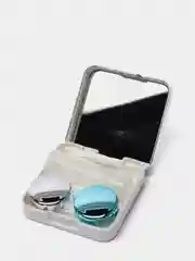 Серебряный футляр для контактных линз