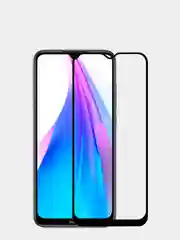 Защитное стекло 9D для Xiaomi Redmi Note 8T, полное покрытие