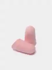 Розовый беруши мягкие для сна, 2 штуки