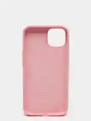 Розовый чехол Silicone Case для iPhone 13 с закрытым низом