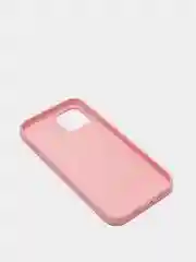 Розовый чехол Silicone Case для iPhone 13 с закрытым низом
