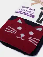Синий колготки Кошка детские и подростковые