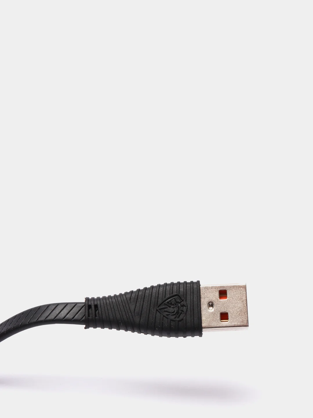 Черный кабель для зарядки LENYES LC 25см Lightning , Type-C, micro-USB