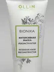 Интенсивная востанавливающая маска "OLLIN PROFESSIONAL" BIONIKA 200 мл