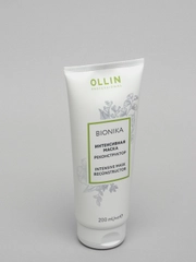 Интенсивная востанавливающая маска "OLLIN PROFESSIONAL" BIONIKA 200 мл