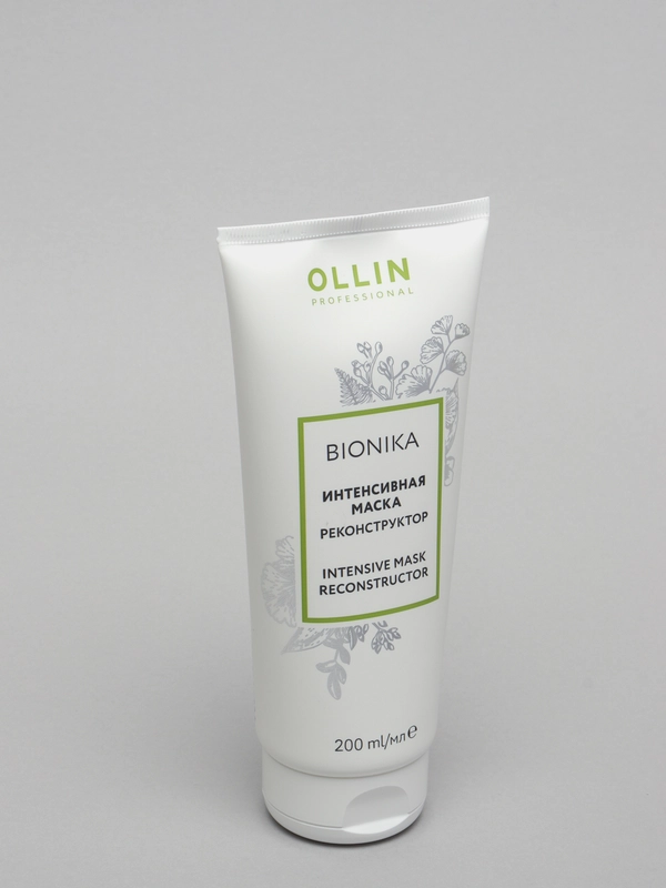 Интенсивная востанавливающая маска "OLLIN PROFESSIONAL" BIONIKA 200 мл