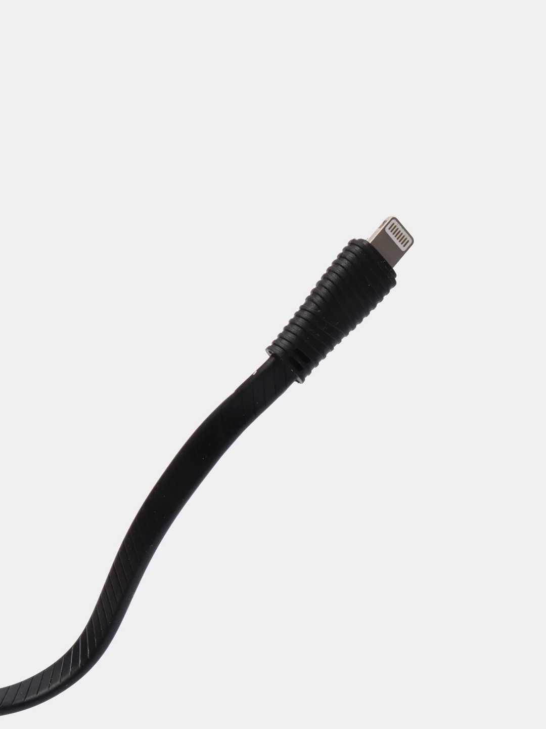 Черный кабель для зарядки LENYES LC 25см Lightning , Type-C, micro-USB