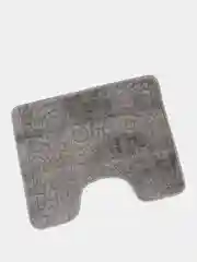 Серый коврик для туалета Icarpet "Актив", 50 х 60