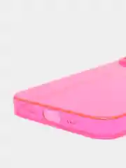 Красный чехол для iPhone 11, 12, 13, 7, 8, SE 2020, Plus, X, XS, XR, Max, Pro, mini, прозрачный