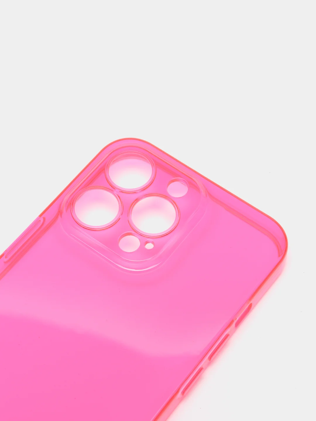 Красный чехол для iPhone 11, 12, 13, 7, 8, SE 2020, Plus, X, XS, XR, Max, Pro, mini, прозрачный