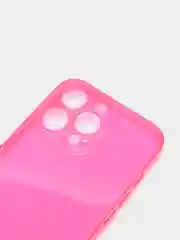 Красный чехол для iPhone 11, 12, 13, 7, 8, SE 2020, Plus, X, XS, XR, Max, Pro, mini, прозрачный