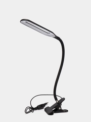 Настольная LED лампа для косметолога, для маникюра, ресниц, светильник настольный
