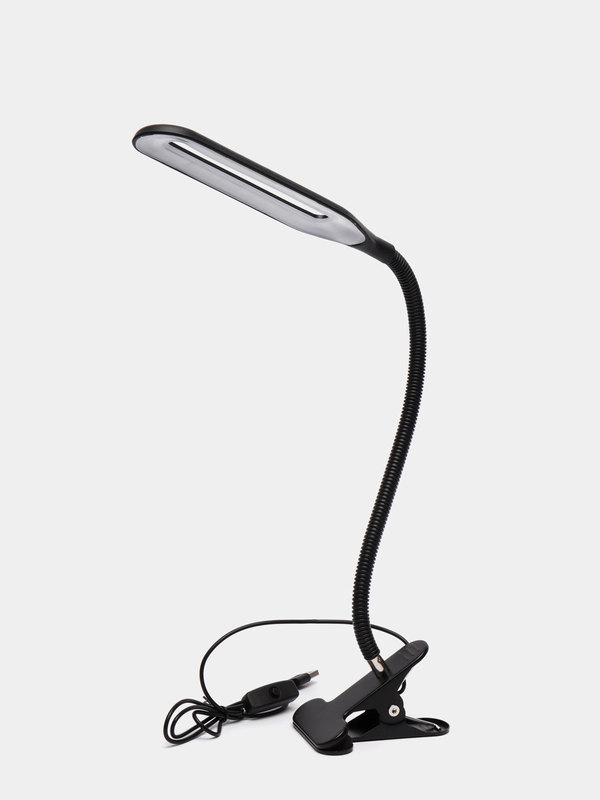 Настольная LED лампа для косметолога, для маникюра, ресниц, светильник настольный