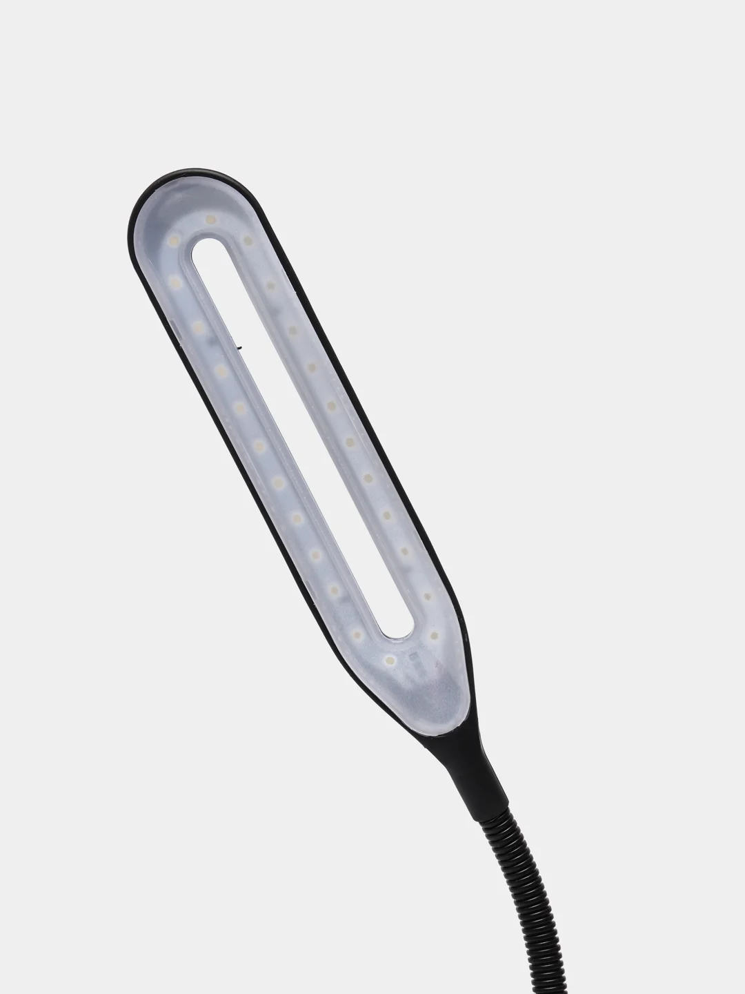 Черный настольная LED лампа для косметолога, для маникюра, ресниц, светильник настольный