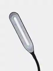 Черный настольная LED лампа для косметолога, для маникюра, ресниц, светильник настольный
