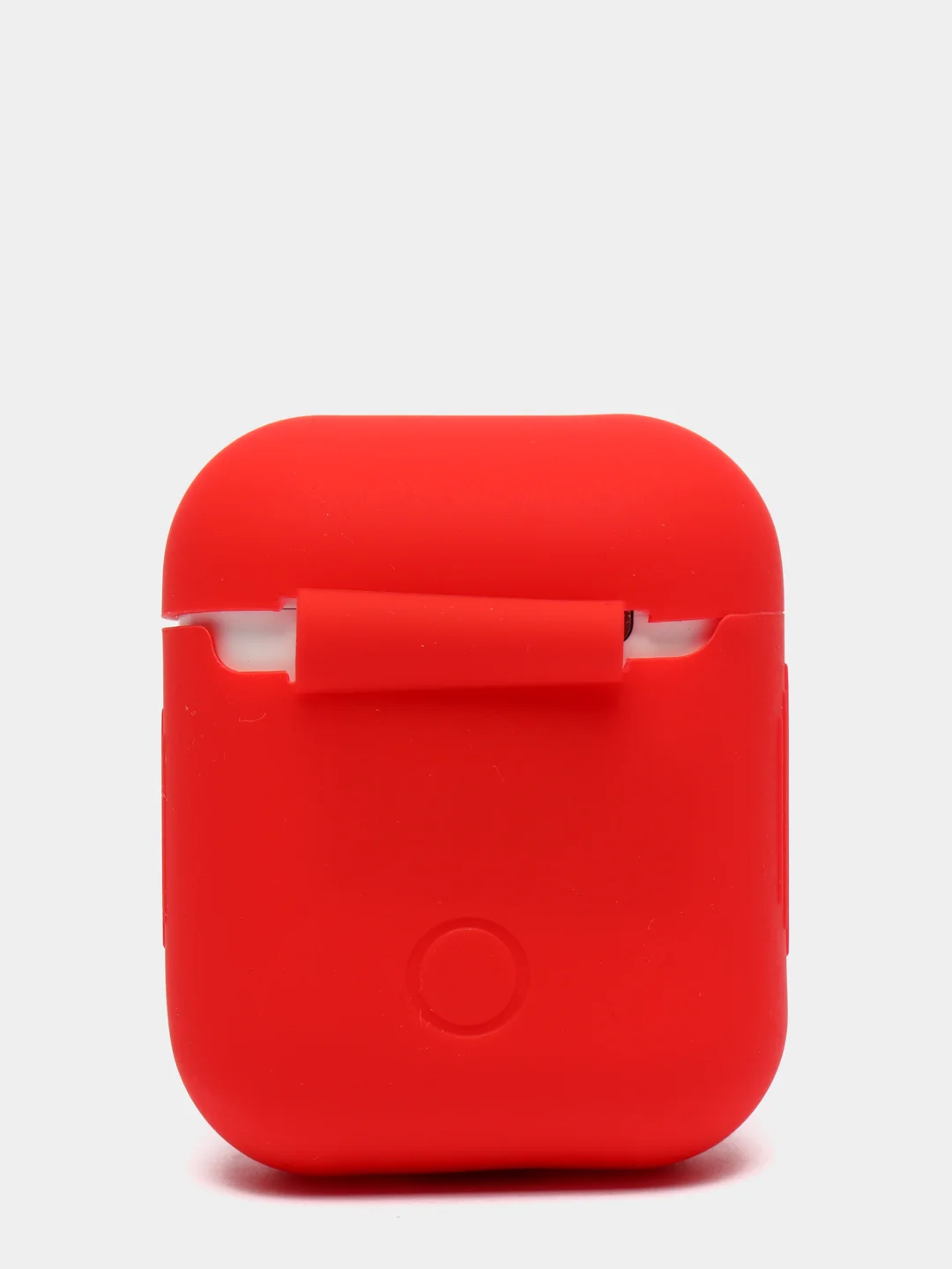 Коралловый меланж силиконовый чехол для Apple AirPods 1 / 2
